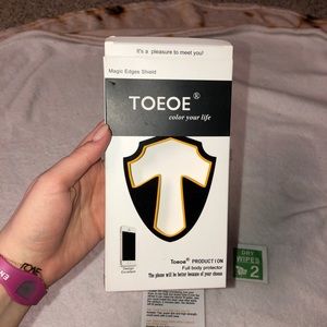 6P/6S plus phone case and screen protector